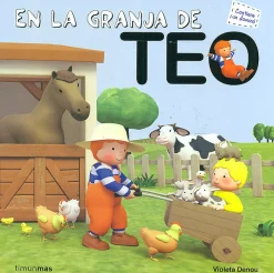 En la granja de Teo.