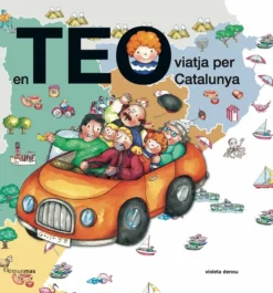 Online TIMUN MAS En Teo viatja per Catalunya. En Teo descobreix món