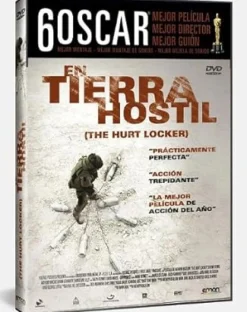 Clearance DVDTOTAL En tierra hostil [DVD] [dvd] [2010]