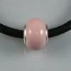 Online Entrepieza De Esmalte Rosa Pastel Y Plata De Ley
