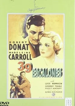 Online DVDTOTAL 39 Escalones [DVD] [dvd]