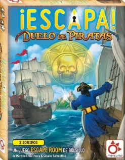 ¡Escapa! Duelo de piratas