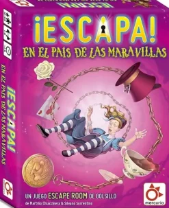 ¡Escapa! En el país de las maravillas