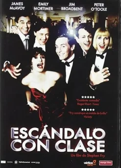 Escándalo con clase [DVD] [dvd] [2009]