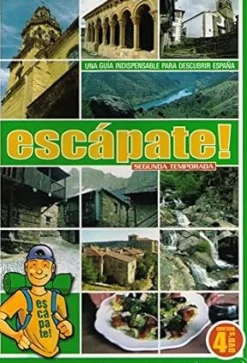 DVDTOTAL Escápate! - Segunda temporada [dvd]