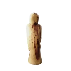 Escultura Persona - Madera de secuoya