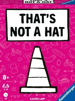 Best Ravensburger Eso no es un sombrero. (That´ s not a hat). Rosa