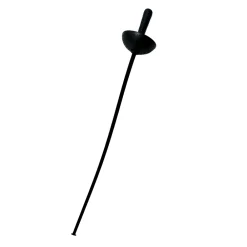 Disfraces Lucero Espada Mosquetero Negra