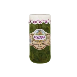 Espinacas al natural frasco 720 ml - Leyenda