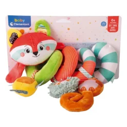 Clearance Clementoni Espiral Infantil con Sonajeros