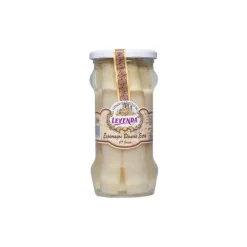 Outlet Leyenda Espárragos Blancos Extra Gruesos 6/9 – Frasco 535 g –