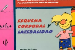 Best PromoLibro Esquema corporal y lateralidad. Refuerzo del afianzamiento del esquema corporal y la diferenciación derecha-i