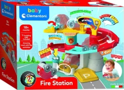 Estación de Bomberos Infantil Baby - Clementoni