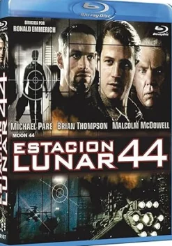 Estación Lunar 44 Blu Ray Moon 44 [Blu-ray] [blu_ray] [2015]