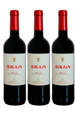 Estuche 3 botellas de vino tinto DOC Rioja 2023 - 3 x 75 cl