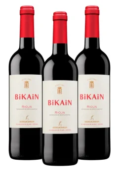 Estuche 3 botellas de vino tinto DOC Rioja 2023 - 3 x 75 cl