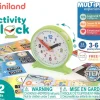 Estuche de las horas del reloj. Activity Clock