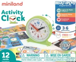 Estuche de las horas del reloj. Activity Clock