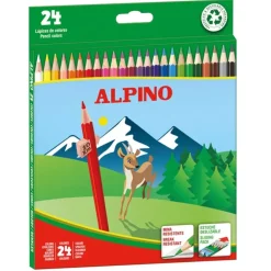 Best Alpino Estuche de 24 Lápices de colores -