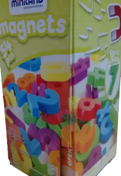 Clearance Miniland Estuche de números magnéticos (54 piezas)