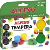 Estuche de Temperas lavables con colores brillantes - Alpino