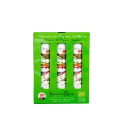 Discount Señoríos de Relleu Estuche edición de bolsillo "Regreso a los orígenes" - AOVE orgánico 3 x 100 ml