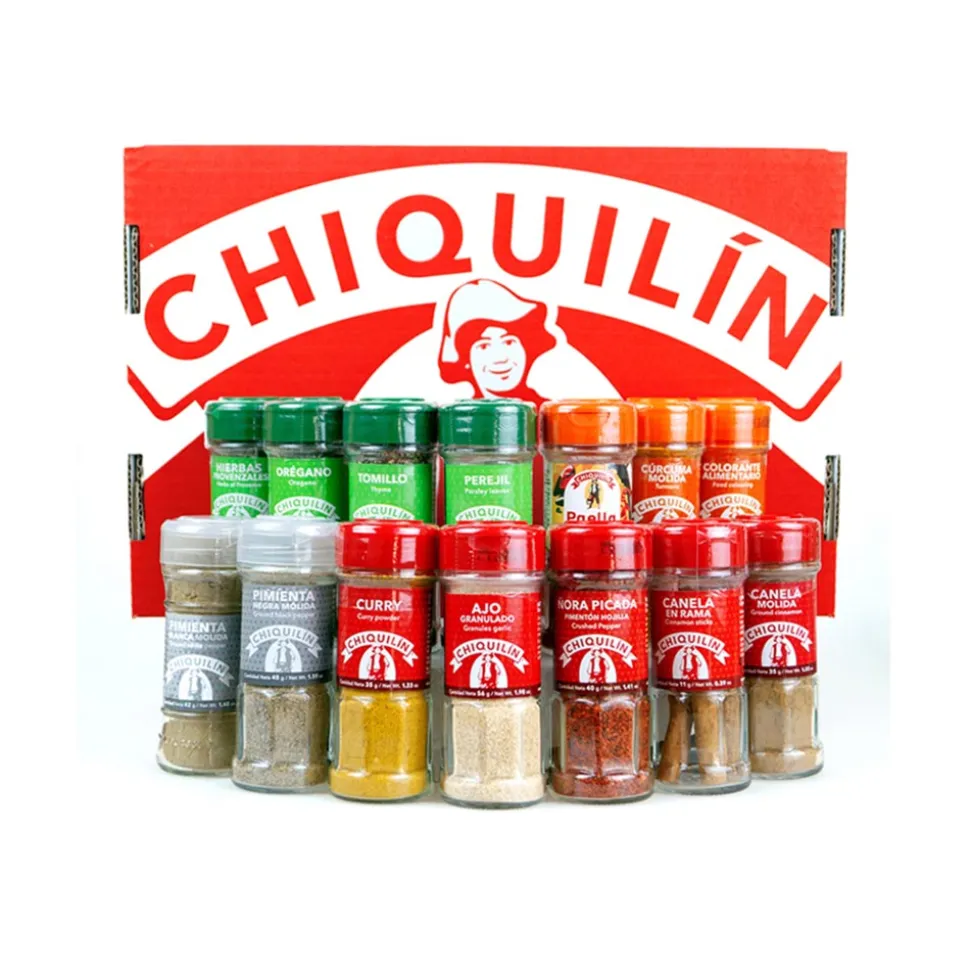 Estuche especias Chiquilin