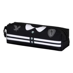 Sale Karactermania Estuche Portatodo Cuadrado Fan Miércoles Wednesday Varsitys 21x8x5.5 cm