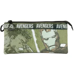 Outlet Karactermania Estuche Portatodo Triple Fan Marvel Avengers Los Vengadores 23x11x7cm