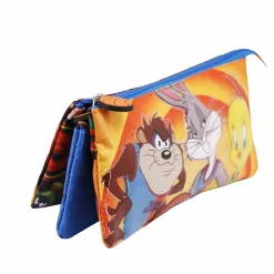 Online Karactermania Estuche Portatodo Triple Fan Space Jam Looney Tune 23x11x7 cm