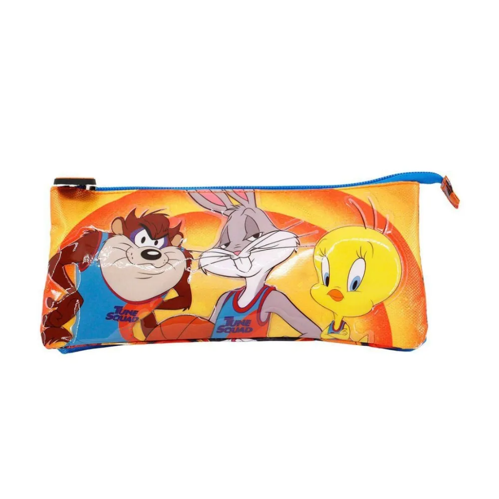 Online Karactermania Estuche Portatodo Triple Fan Space Jam Looney Tune 23x11x7 cm