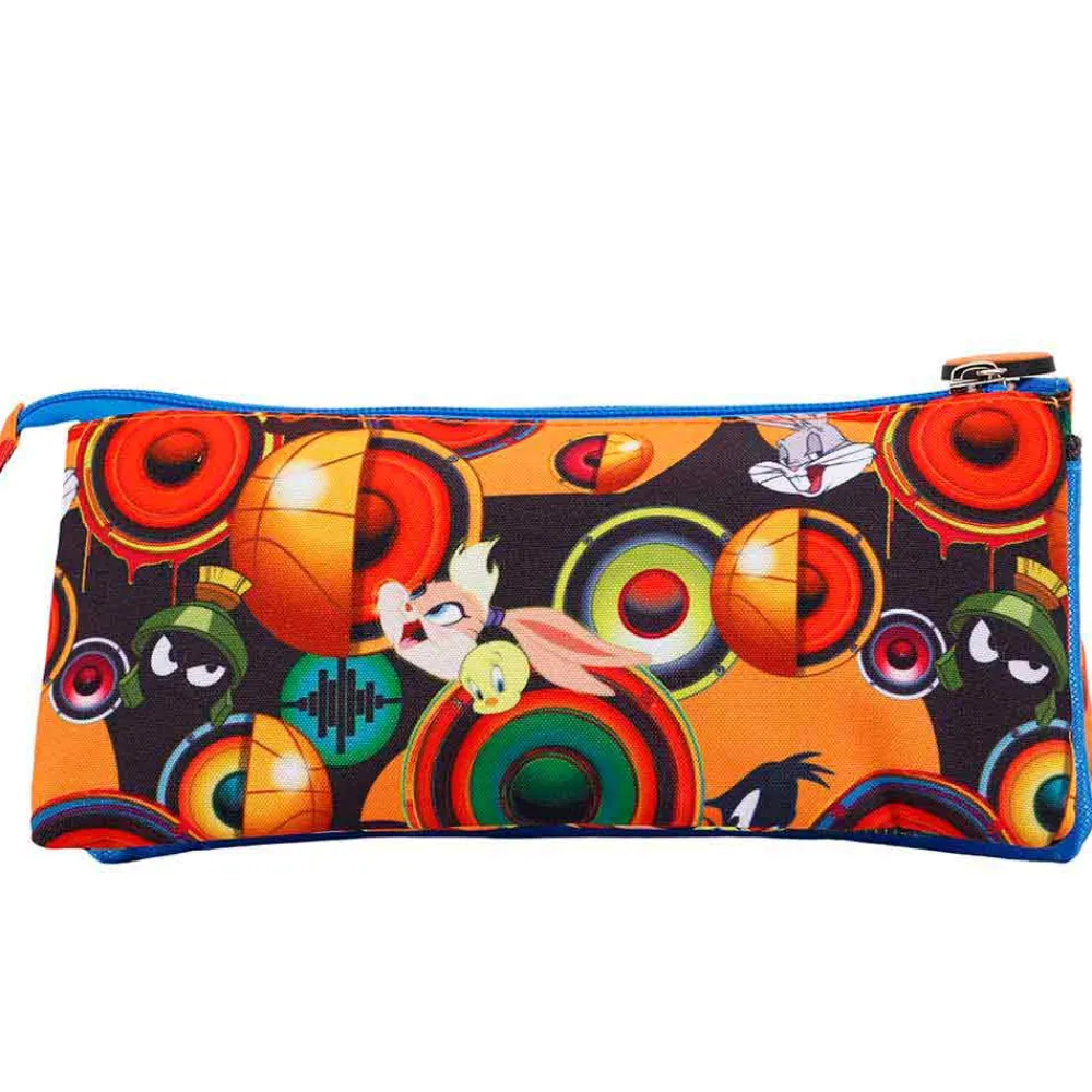 Online Karactermania Estuche Portatodo Triple Fan Space Jam Looney Tune 23x11x7 cm