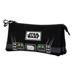 Estuche Portatodo Triple Fan Star Wars Darth Vader 23x11x7 cm
