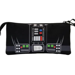 Estuche Portatodo Triple Fan Star Wars Darth Vader 23x11x7 cm