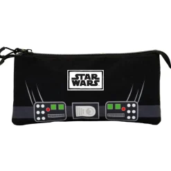 Estuche Portatodo Triple Fan Star Wars Darth Vader 23x11x7 cm