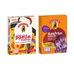 Estuche Selección Aliños y Especias Chiquilín