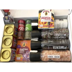 Estuche Selección Aliños y Especias Chiquilín