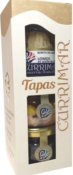 Clearance CURRIMAR conservas tradicionales Estuche -Tapas