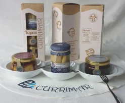 Clearance CURRIMAR conservas tradicionales Estuche -Tapas