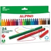 New Alpino Estuche Veinticuatro rotuladores de colores -