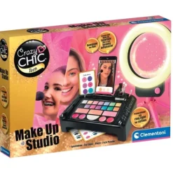 Outlet Clementoni Estudio de Maquillaje Infantil Influencer -