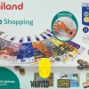 Euro shopping. 3 juegos con euros