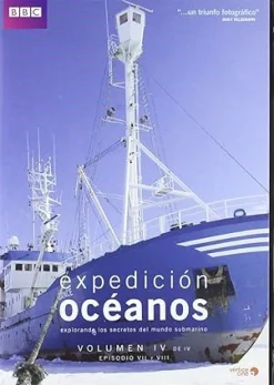 New DVDTOTAL Expedicion oceanos (volumen 4) [DVD] [dvd] [2010]