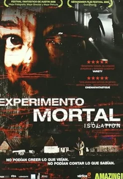 Experimento mortal. Isolation (Amazing!) [DVD] [dvd] [2009]