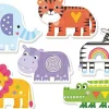 Online Educa-Borras Explora las formas con la zebra Zac