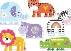 Online Educa-Borras Explora las formas con la zebra Zac