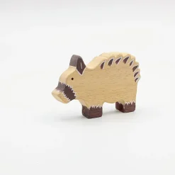 Familia de animales del bosque