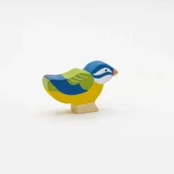 Familia de 5 pájaros de colores