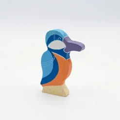 Familia de 5 pájaros de colores