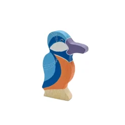 Familia de 5 pájaros de colores